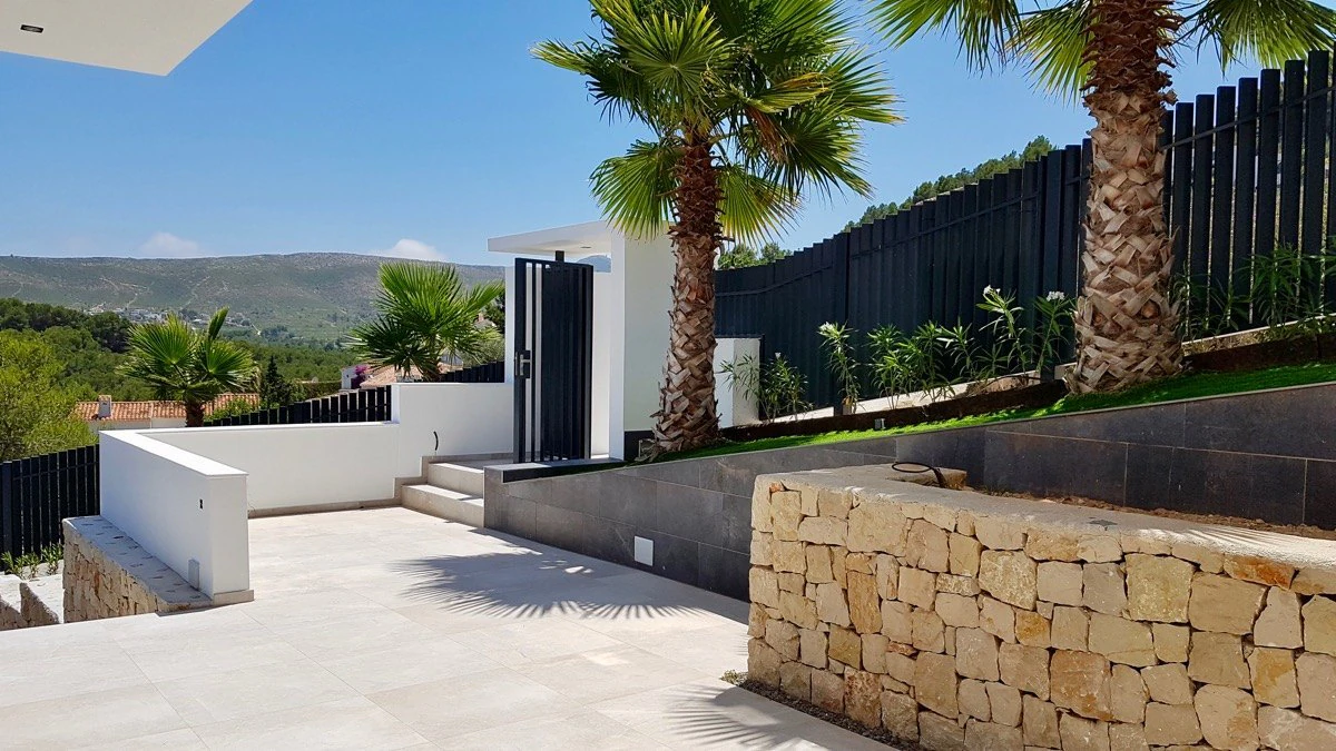 Chalet obra nueva en venta en Cansalades Javea, Costa Blanca