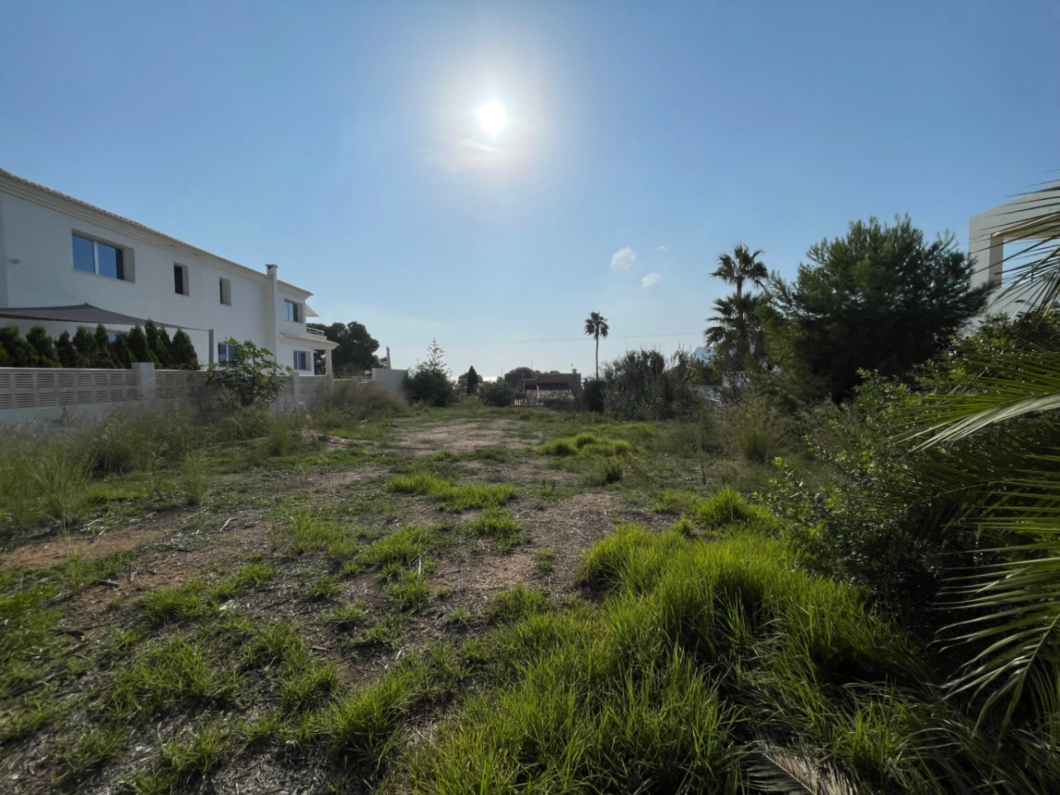 Parcela en venta con vistas al mar en Calpe | Les Basetes