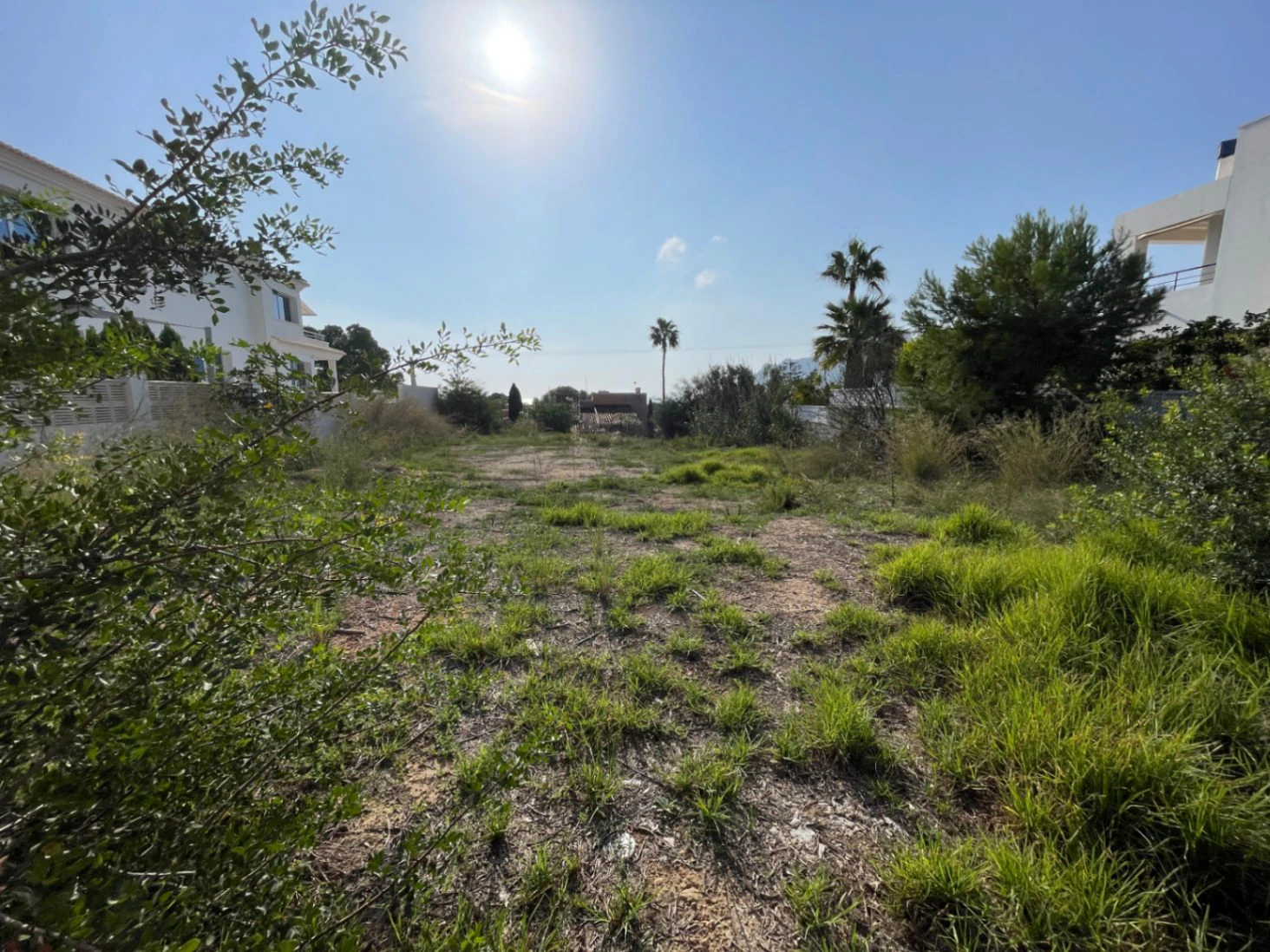 Parcela en venta con vistas al mar en Calpe | Les Basetes