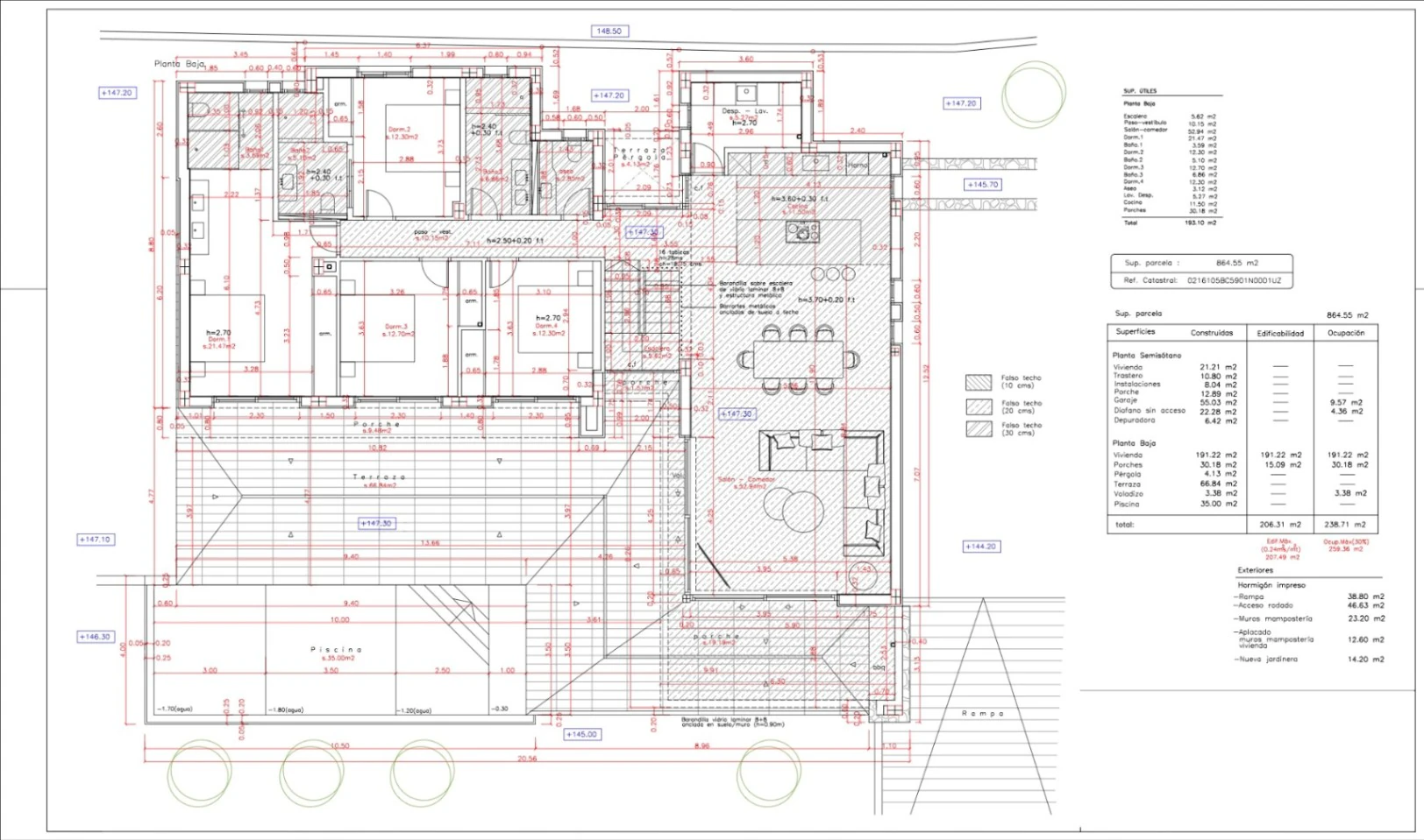 Chalet obra nueva en venta en Los Molinos Benitachell, Costa Blanca