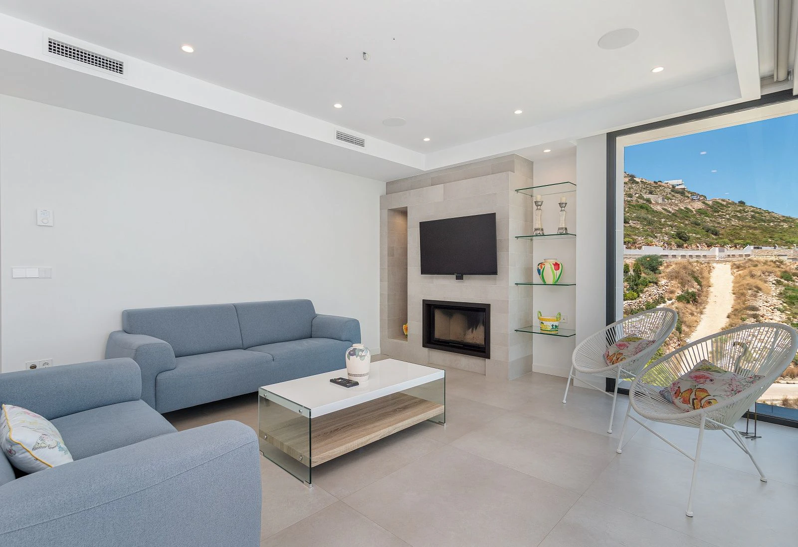 Chalet moderno en venta en Cumbre del Sol Benitachell, Costa Blanca