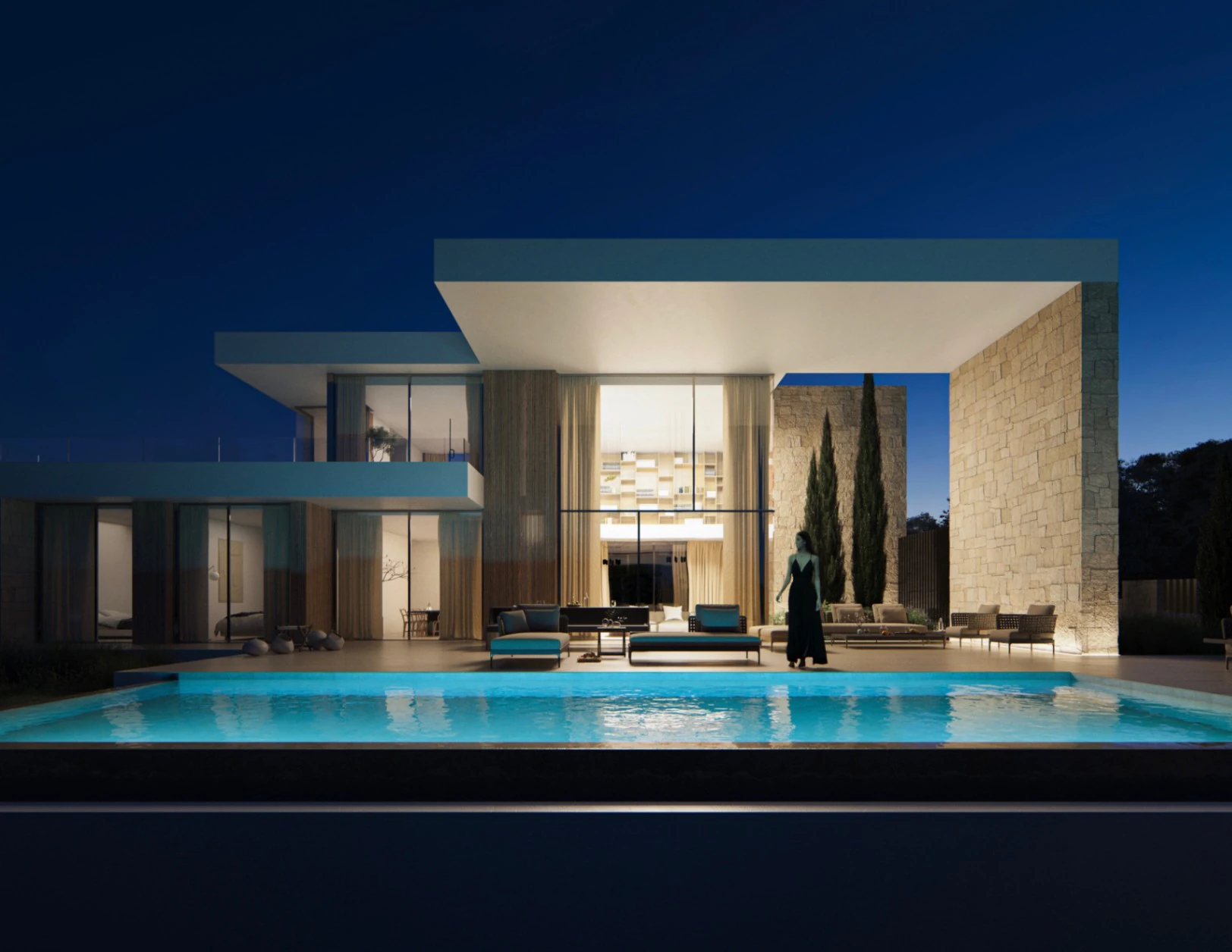Modern luxury villa with sea views for sale in Moraira | Fanadix