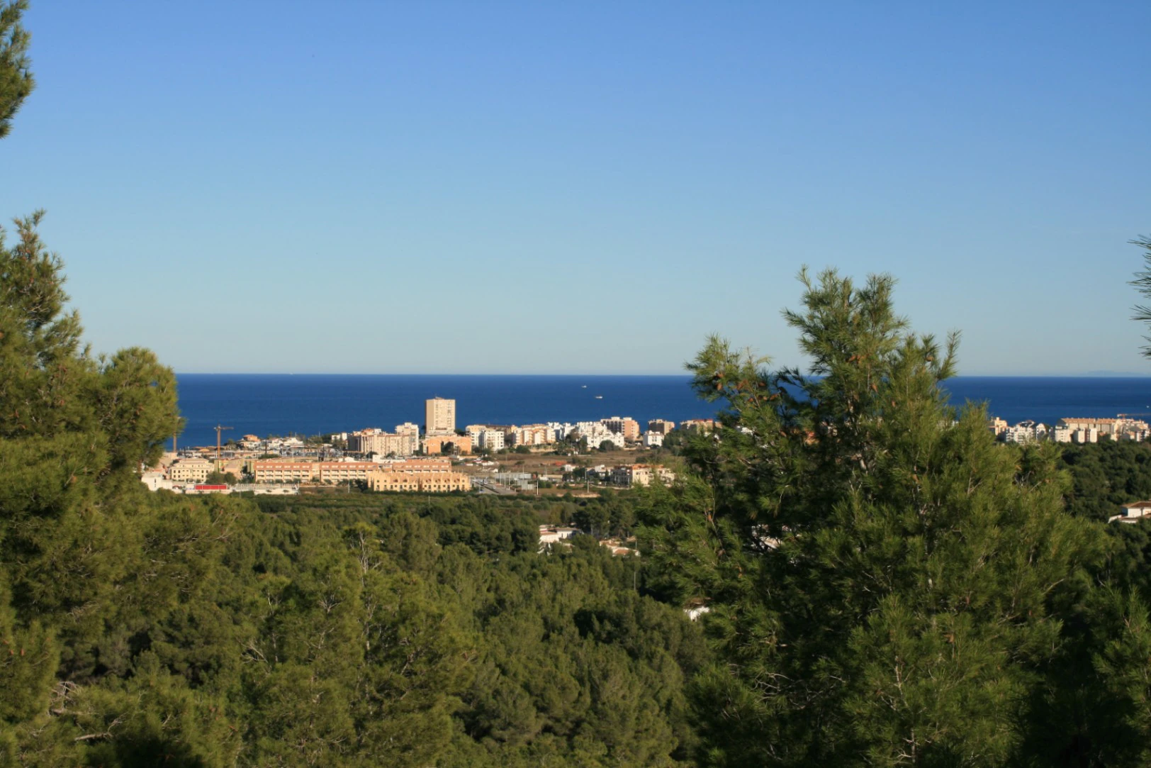 Parcela edificables con vistas al mar en venta en Cansalades Javea