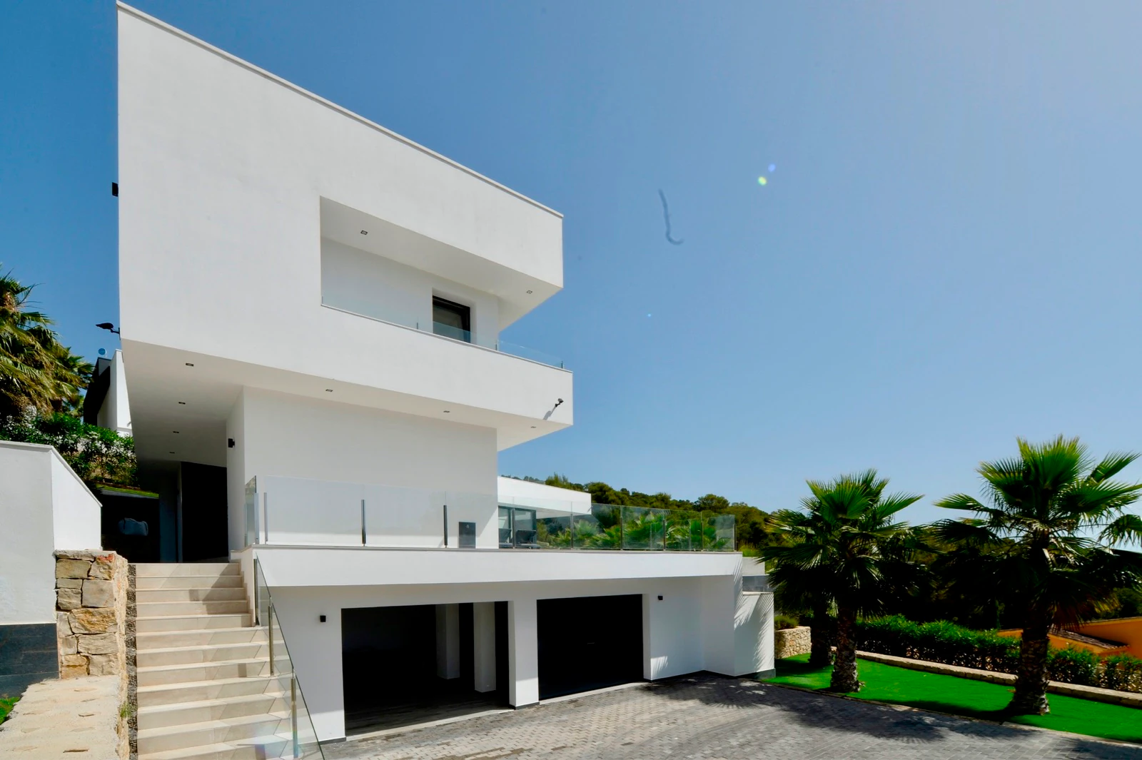 Chalet obra nueva en venta en Cansalades Javea, Costa Blanca