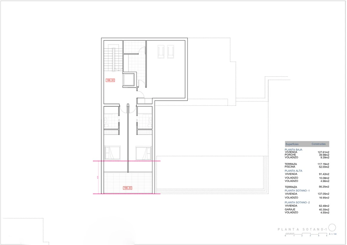 Chalet obra nueva en venta en Montemar Benissa, Costa Blanca