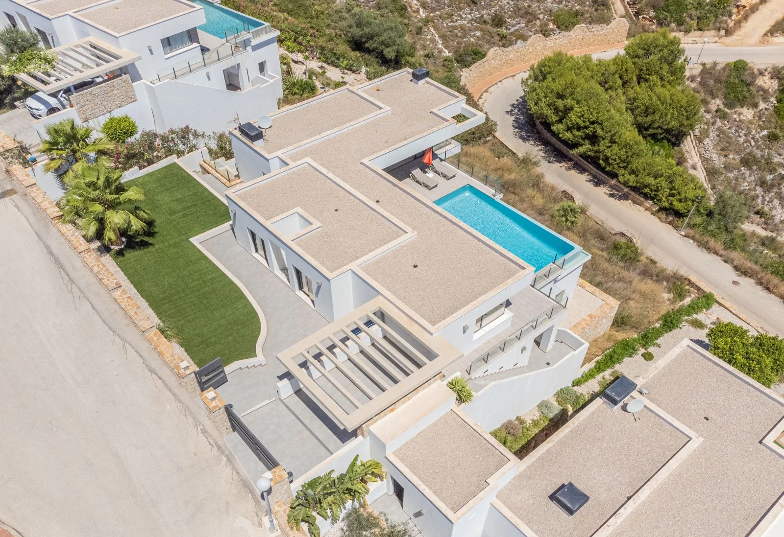 Chalet moderno en venta en Cumbre del Sol Benitachell, Costa Blanca