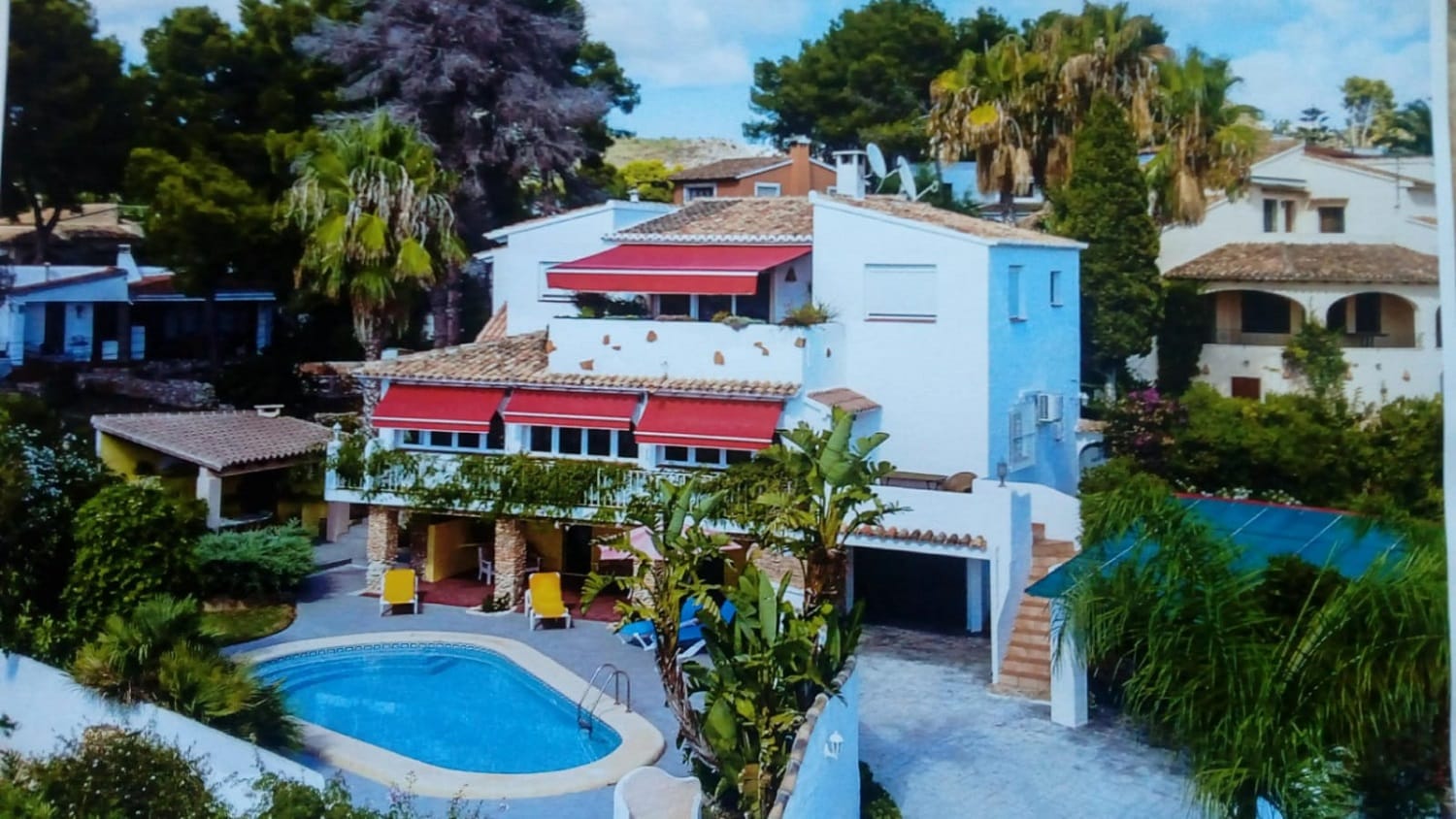 Villa en Moraira