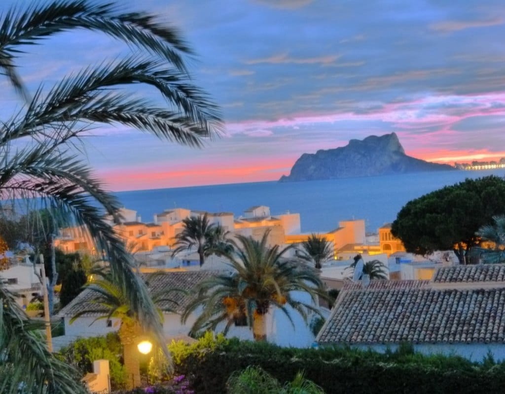 Villa en Moraira