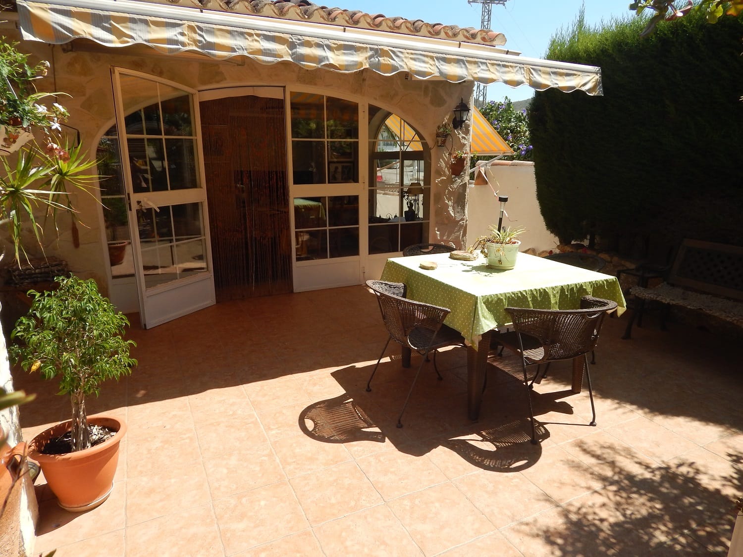 Bungalow a la venta en Moraira