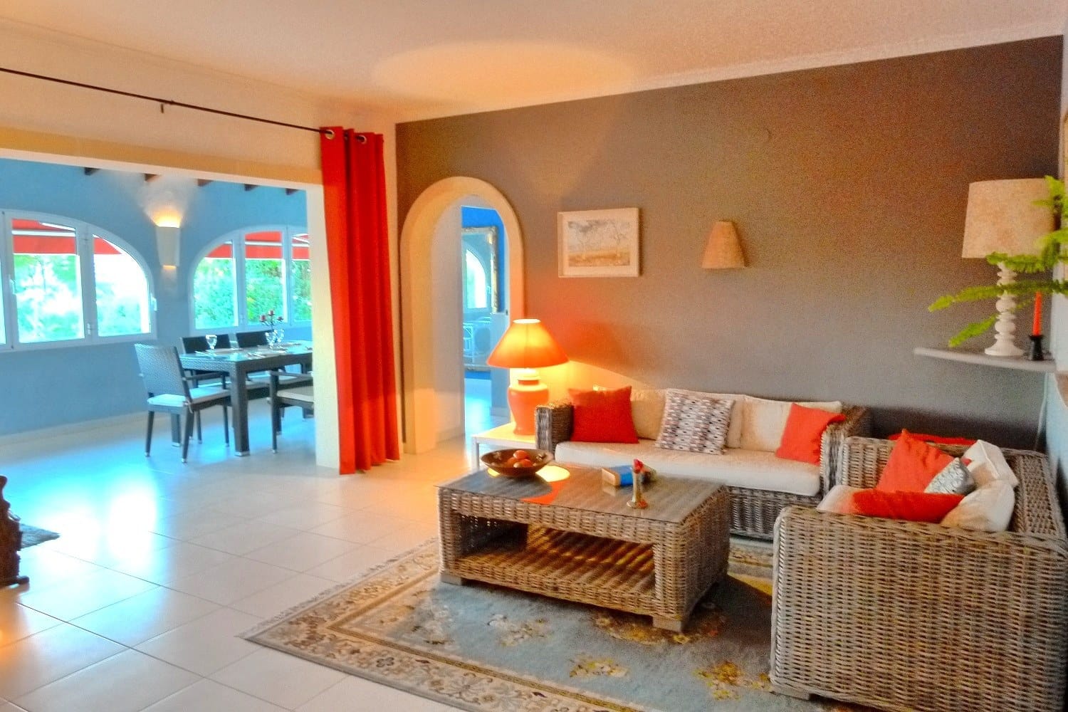 Villa en Moraira