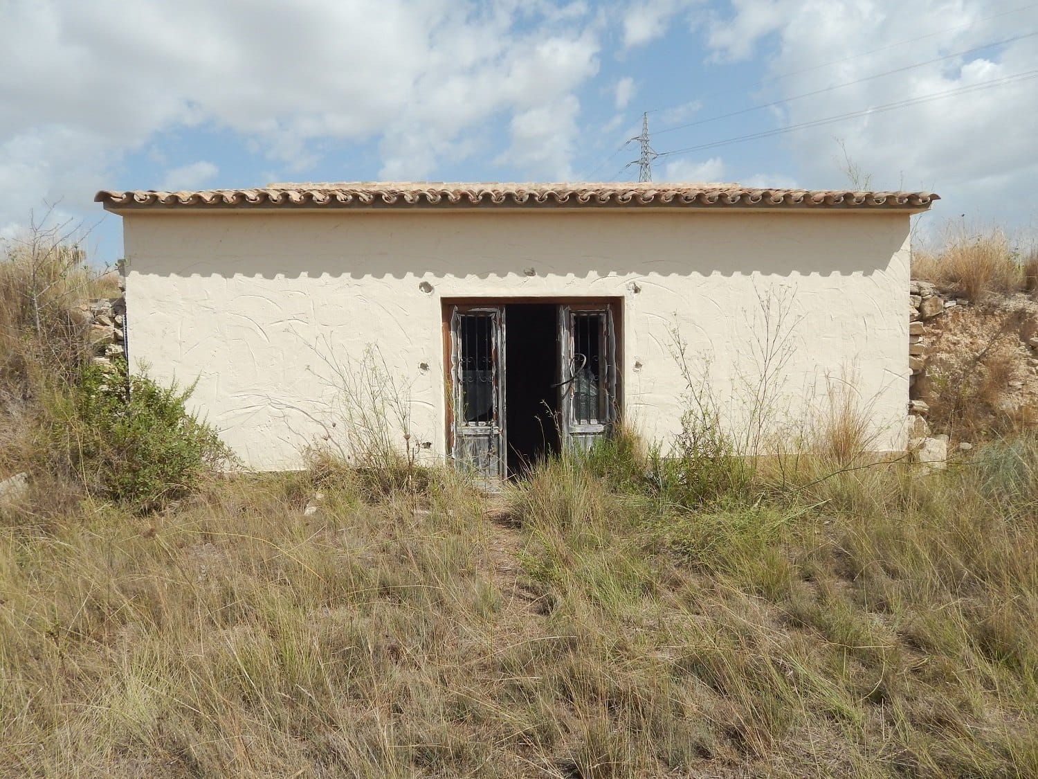 Parcela rústica en Benissa