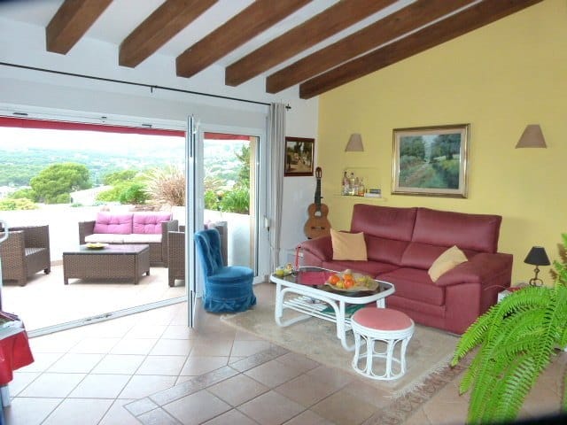 Villa en Moraira