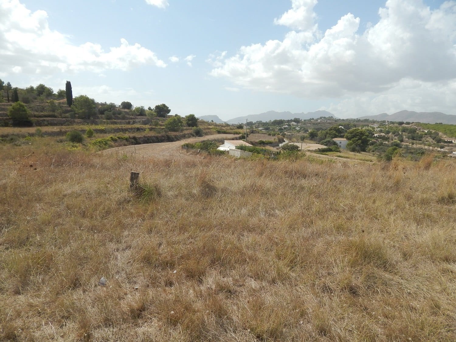 Parcela rústica en Benissa