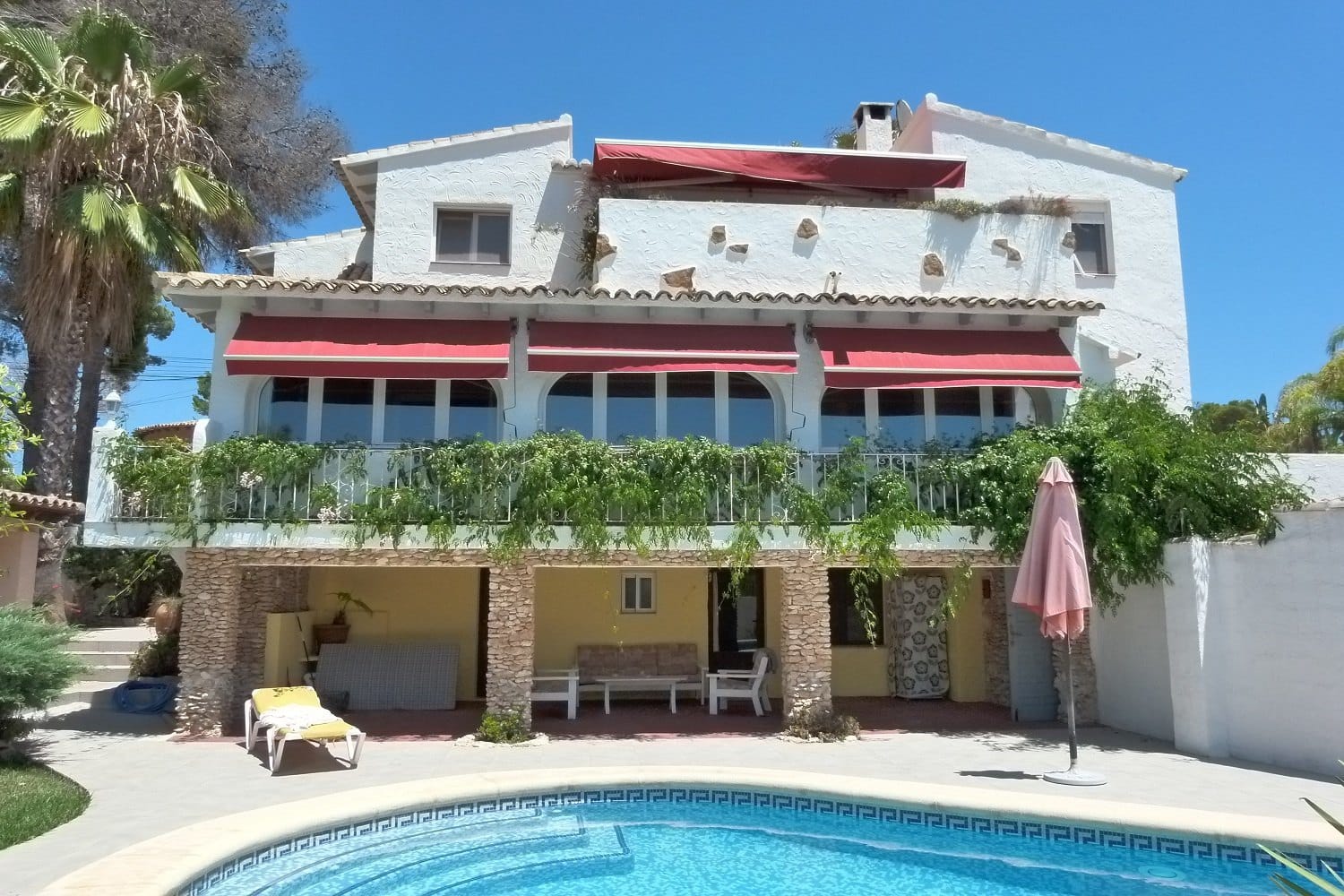 Villa en Moraira