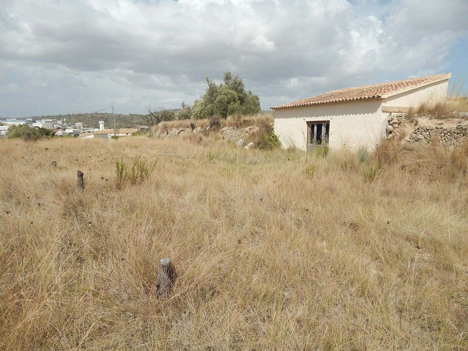 Parcela rústica en Benissa