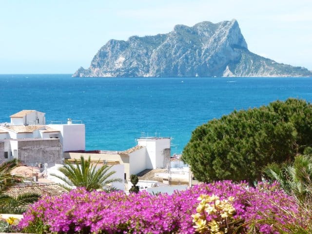 Villa en Moraira