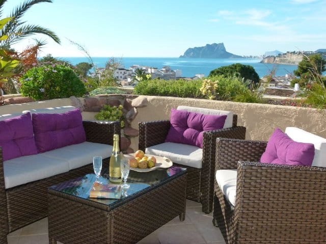 Villa en Moraira