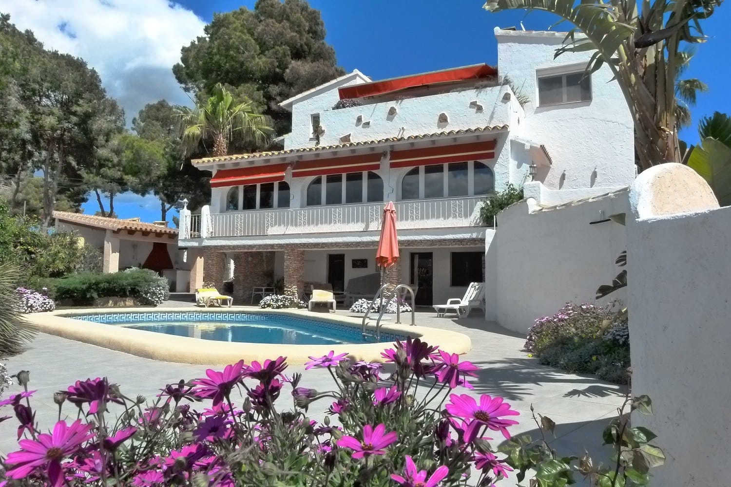 Villa en Moraira