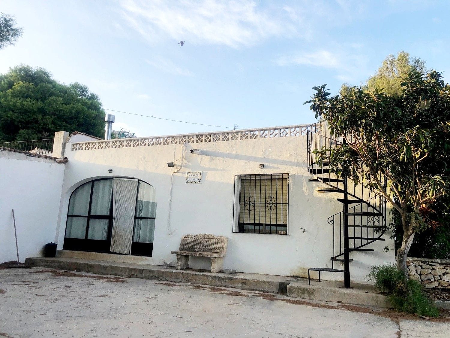 Casa de campo en Teulada