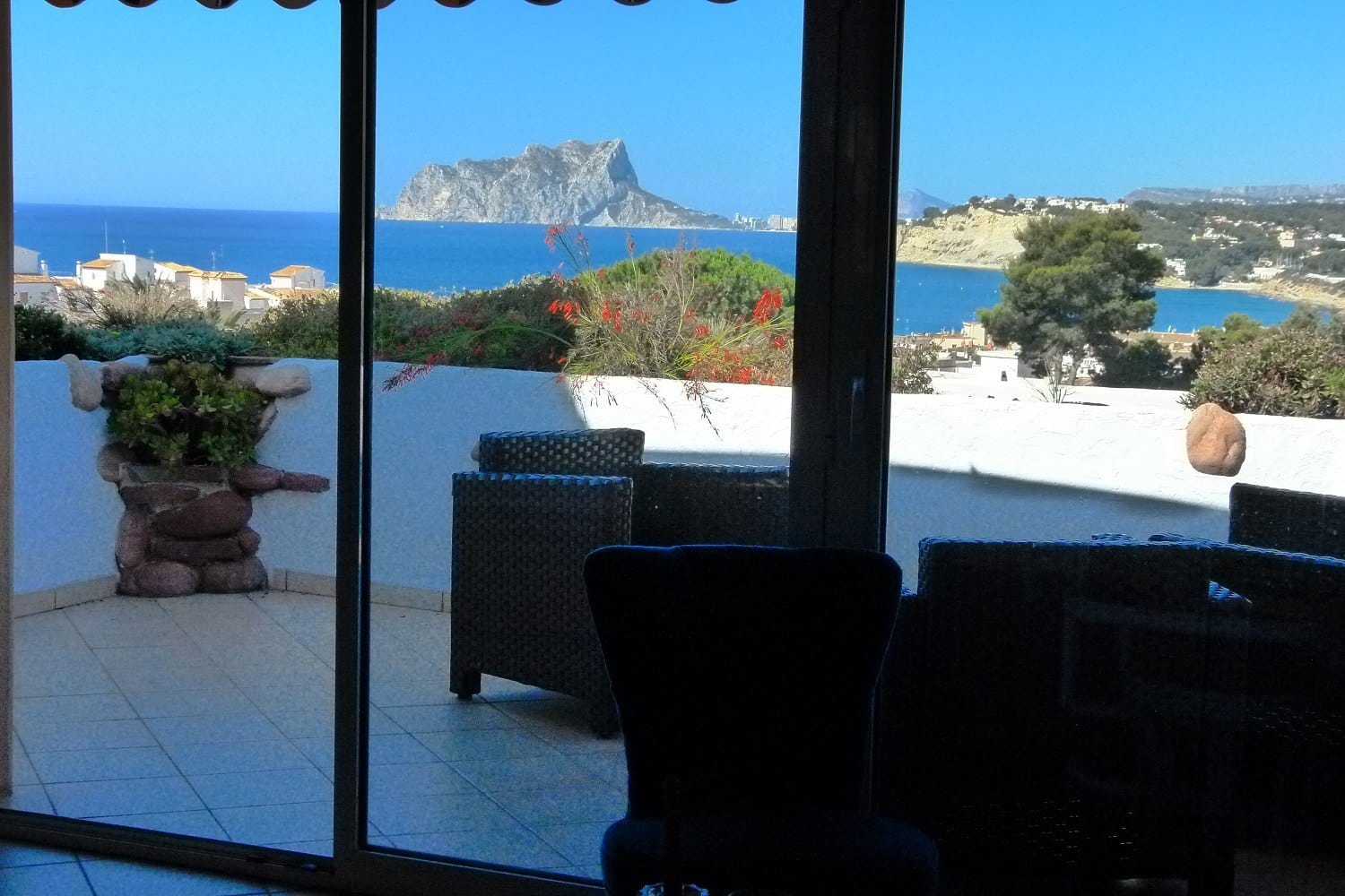 Villa en Moraira