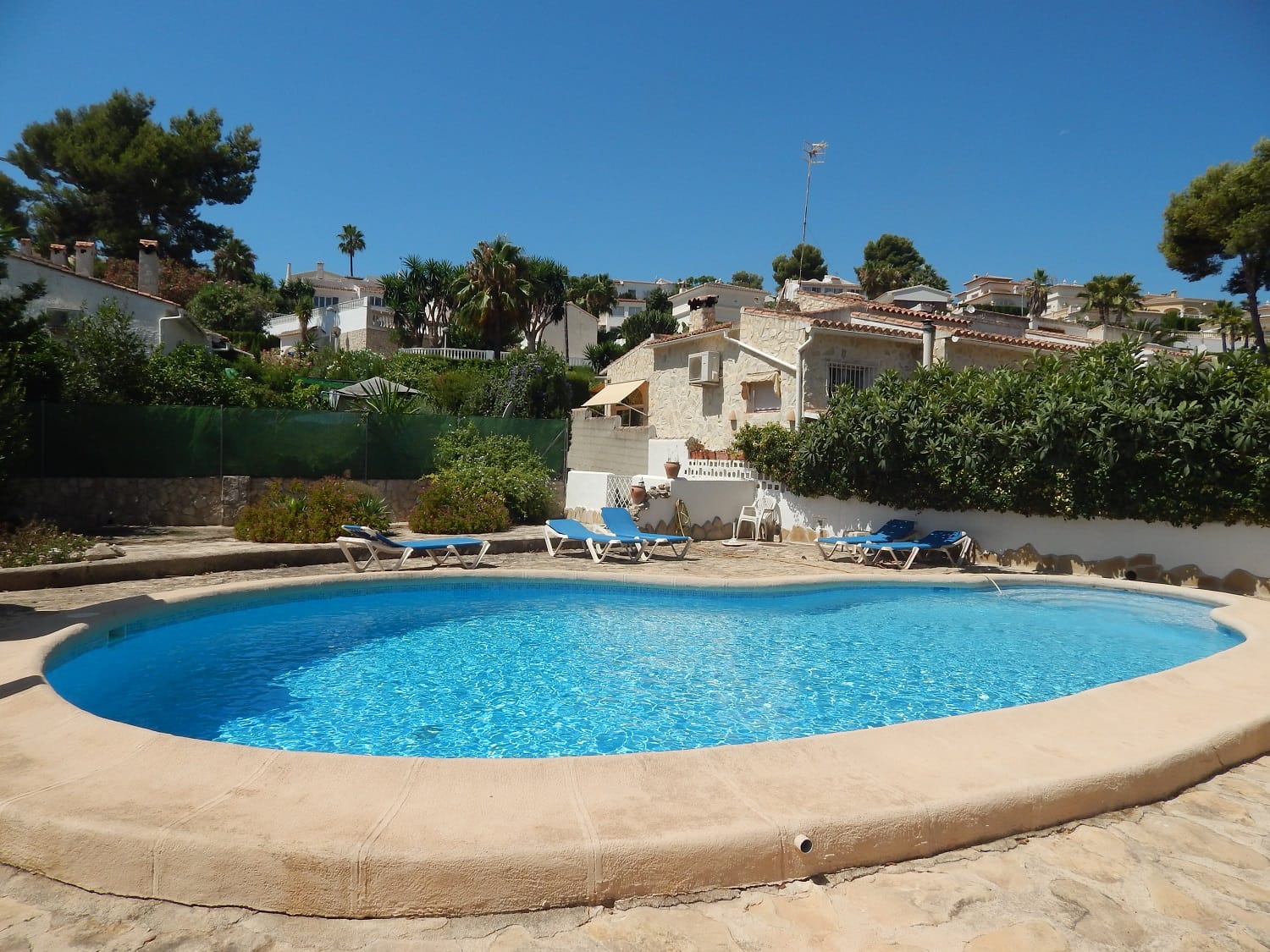 Bungalow a la venta en Moraira