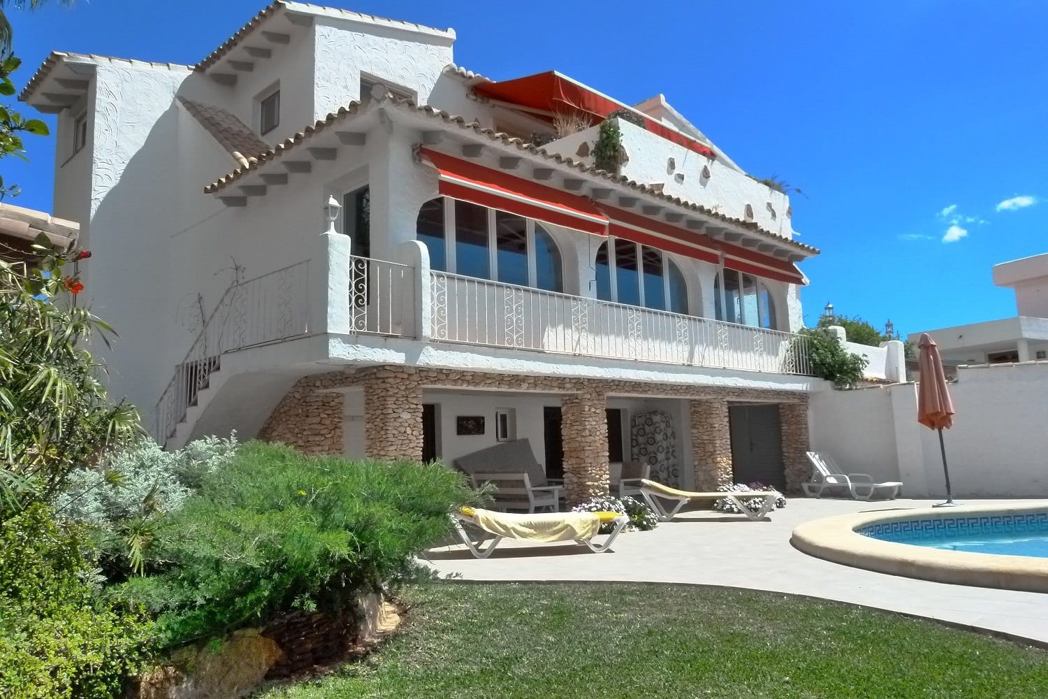 Villa en Moraira