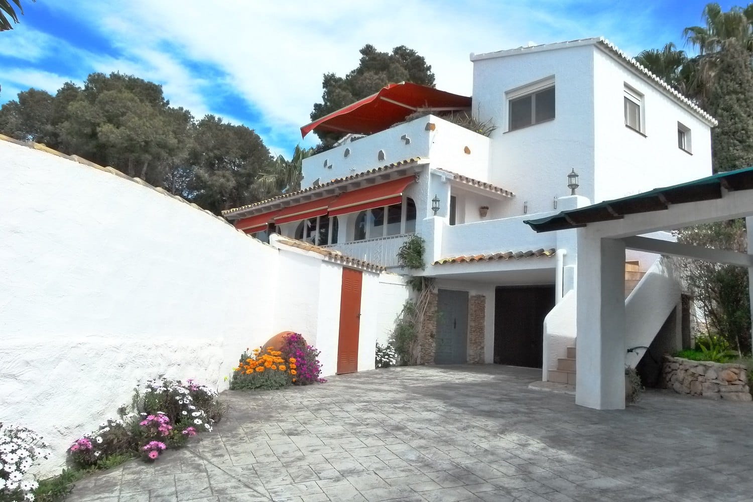 Villa en Moraira