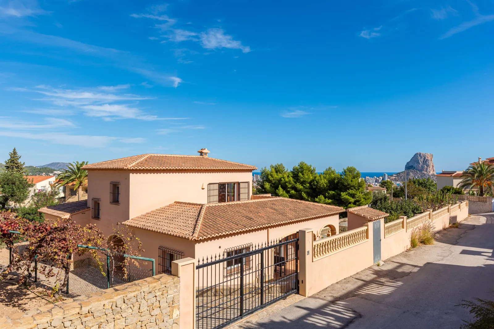 Villa en venta en Calpe