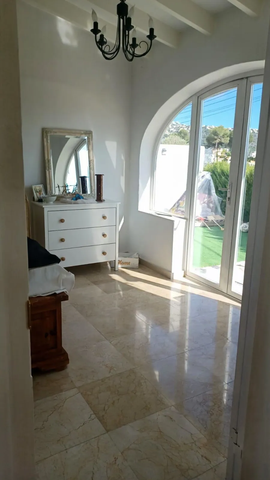 Encantadora casa independiente en Moraira