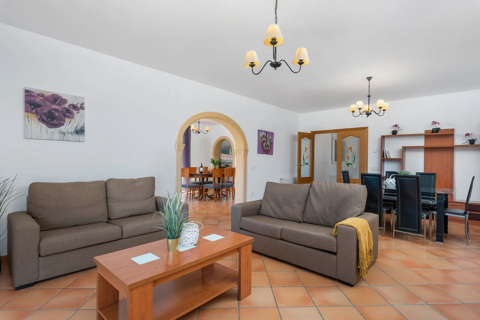 Villa en venta en Calpe