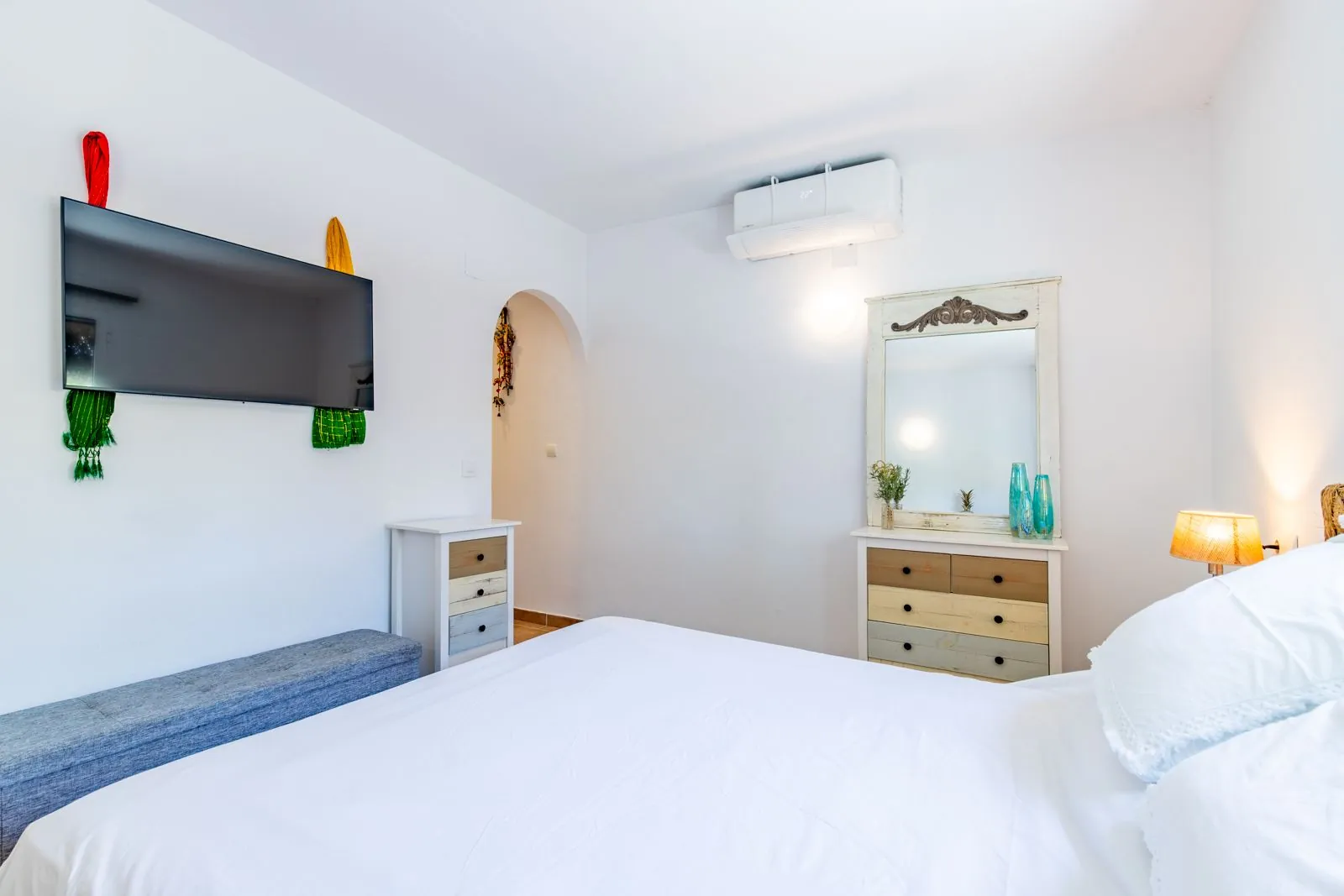Villa de estilo Mediterráneo a solo 300 metros del mar en Baladrar, Benissa.