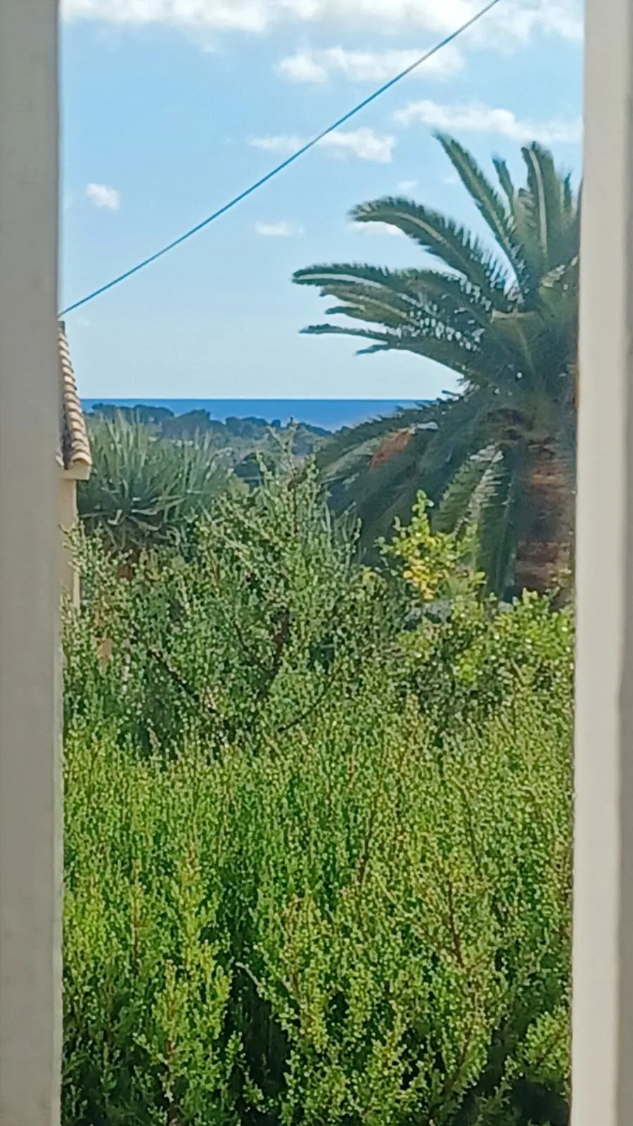 Encantadora casa independiente en Moraira