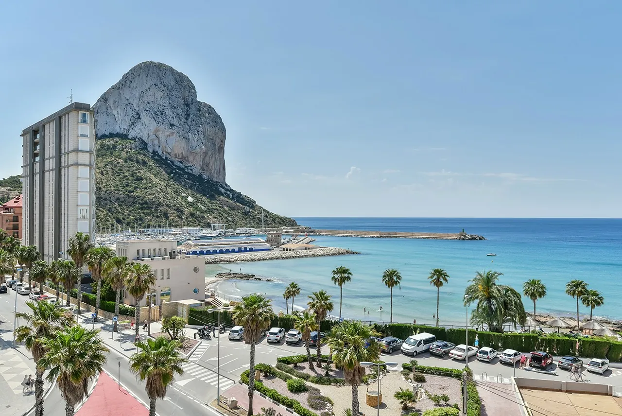 Apartment en venta en Calpe
