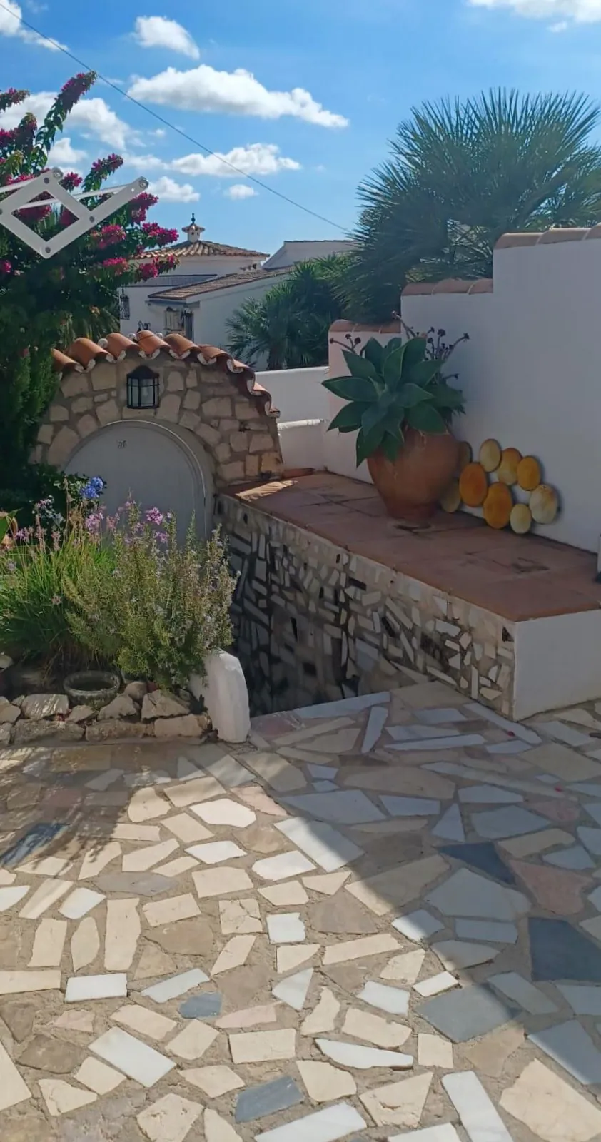 Encantadora casa independiente en Moraira