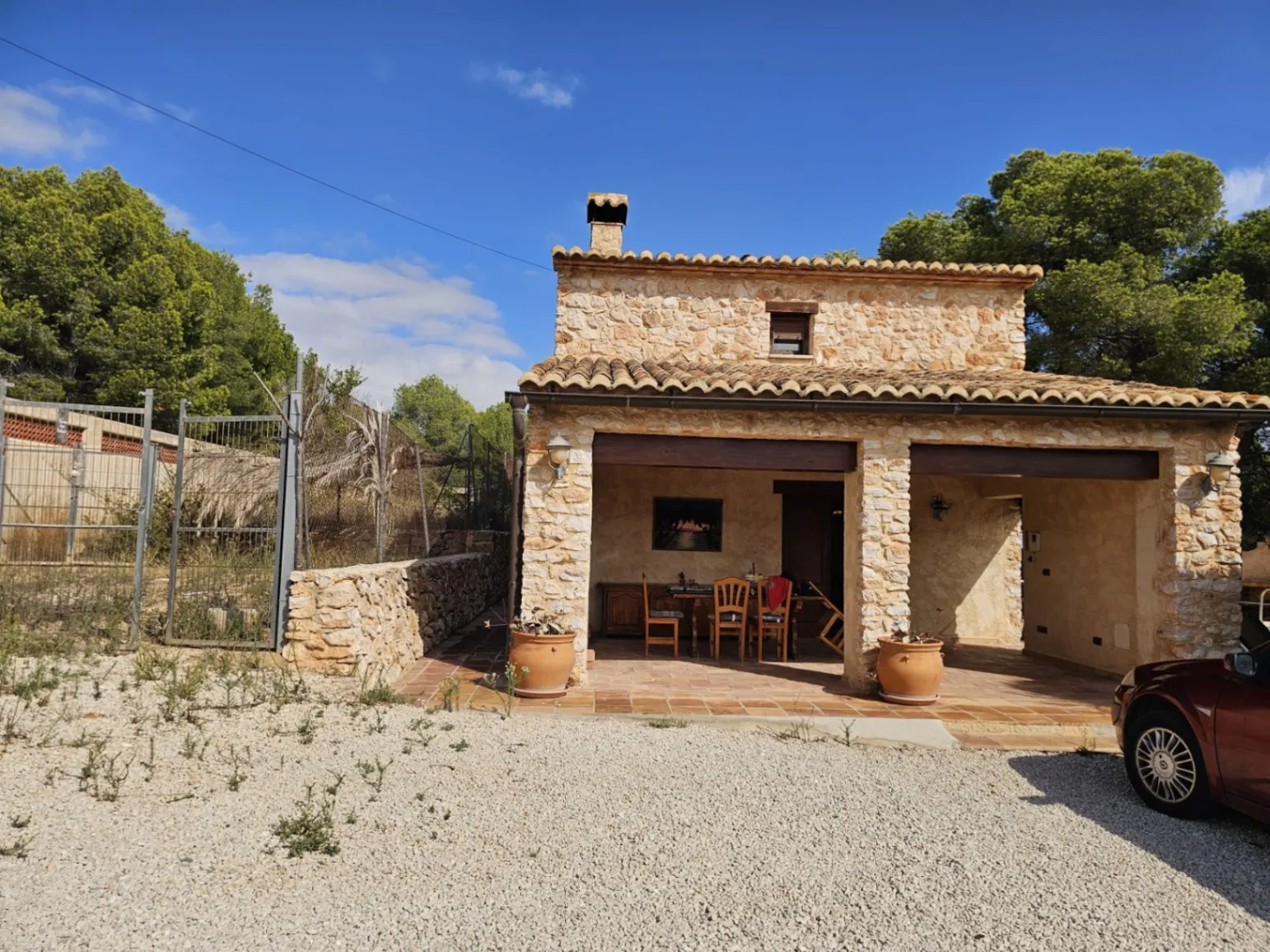 Finca en venta en Calpe con 4 habitaciones y piscina privada