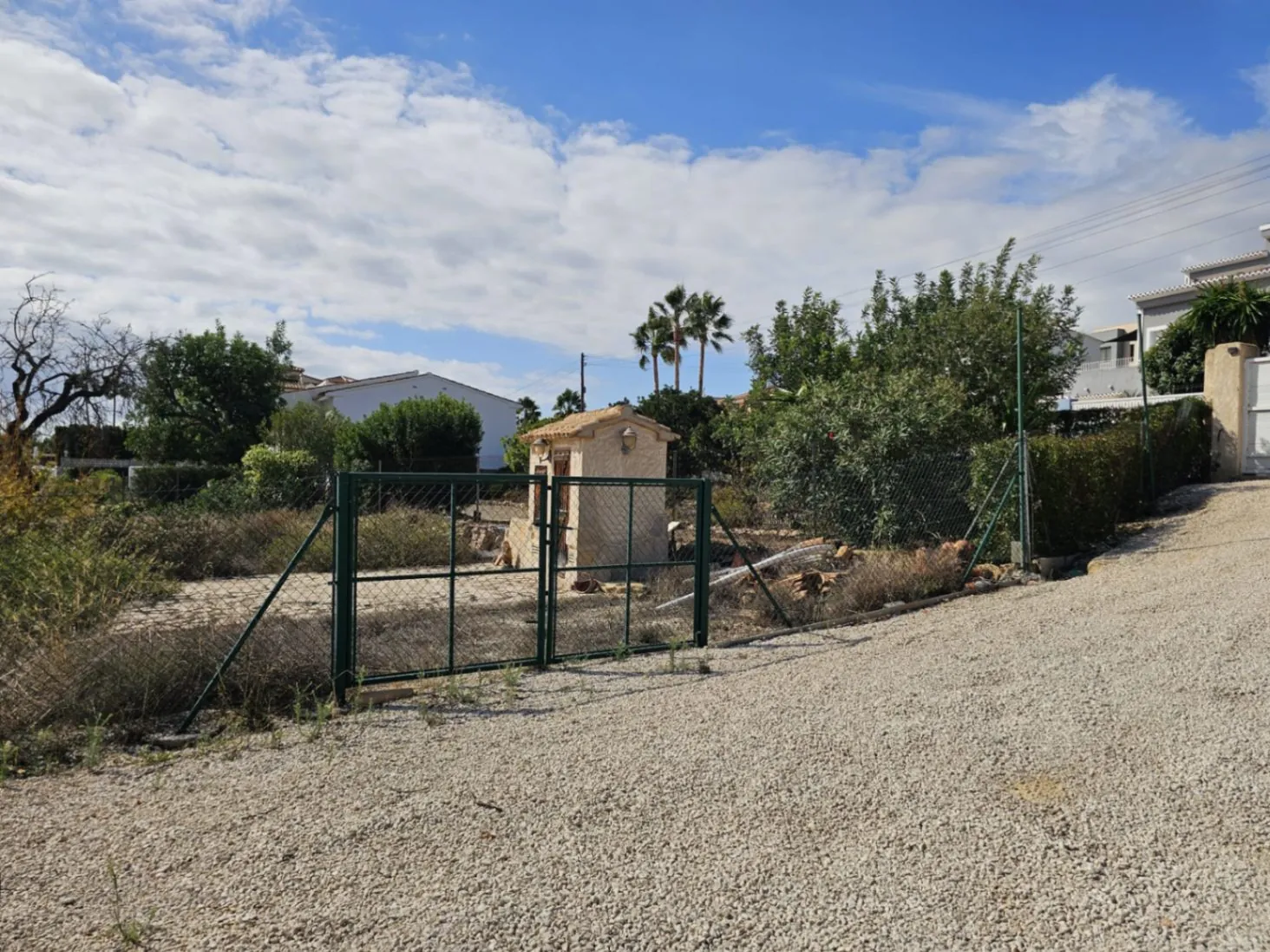 Finca en venta en Calpe con 4 habitaciones y piscina privada