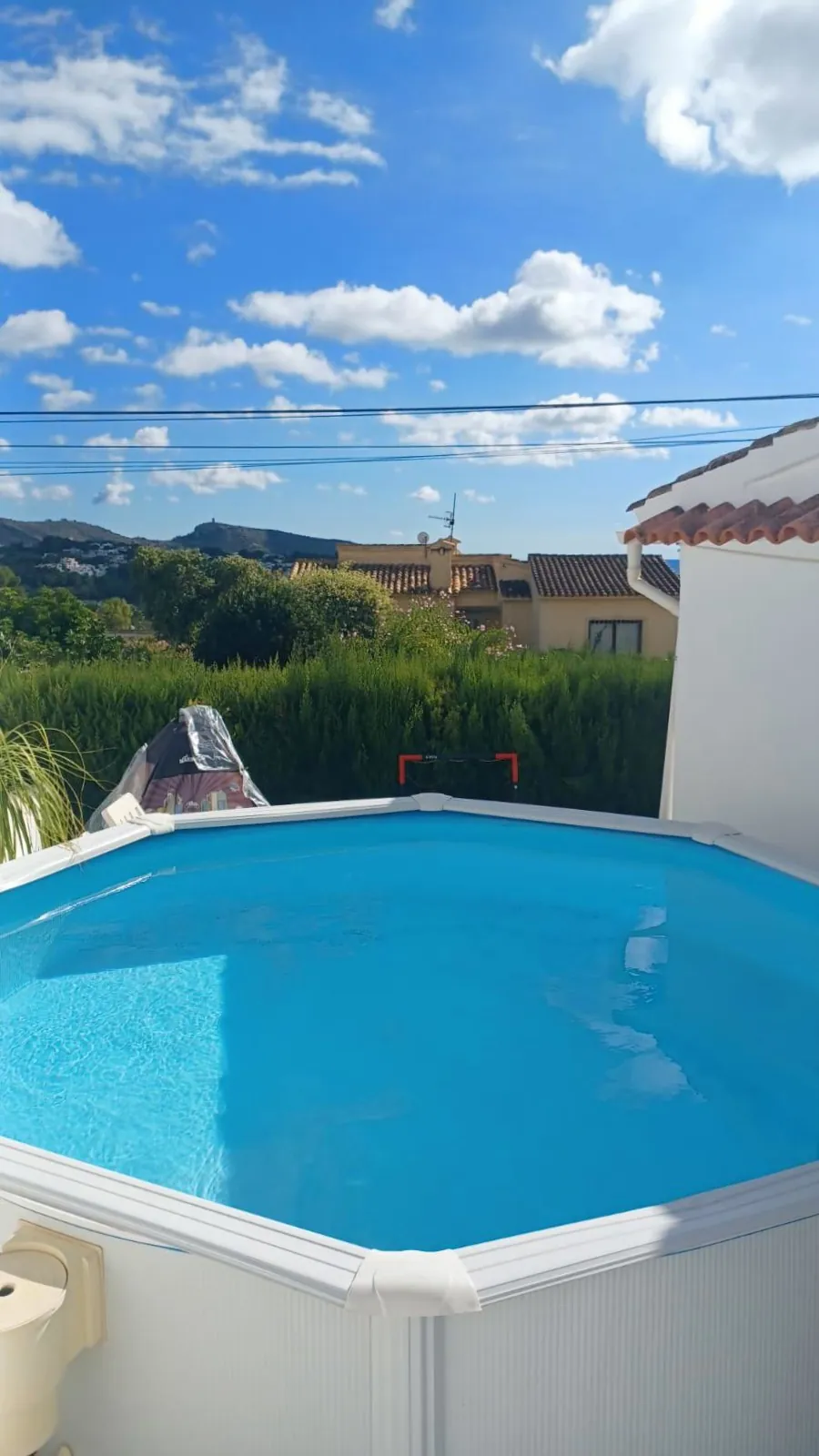Encantadora casa independiente en Moraira