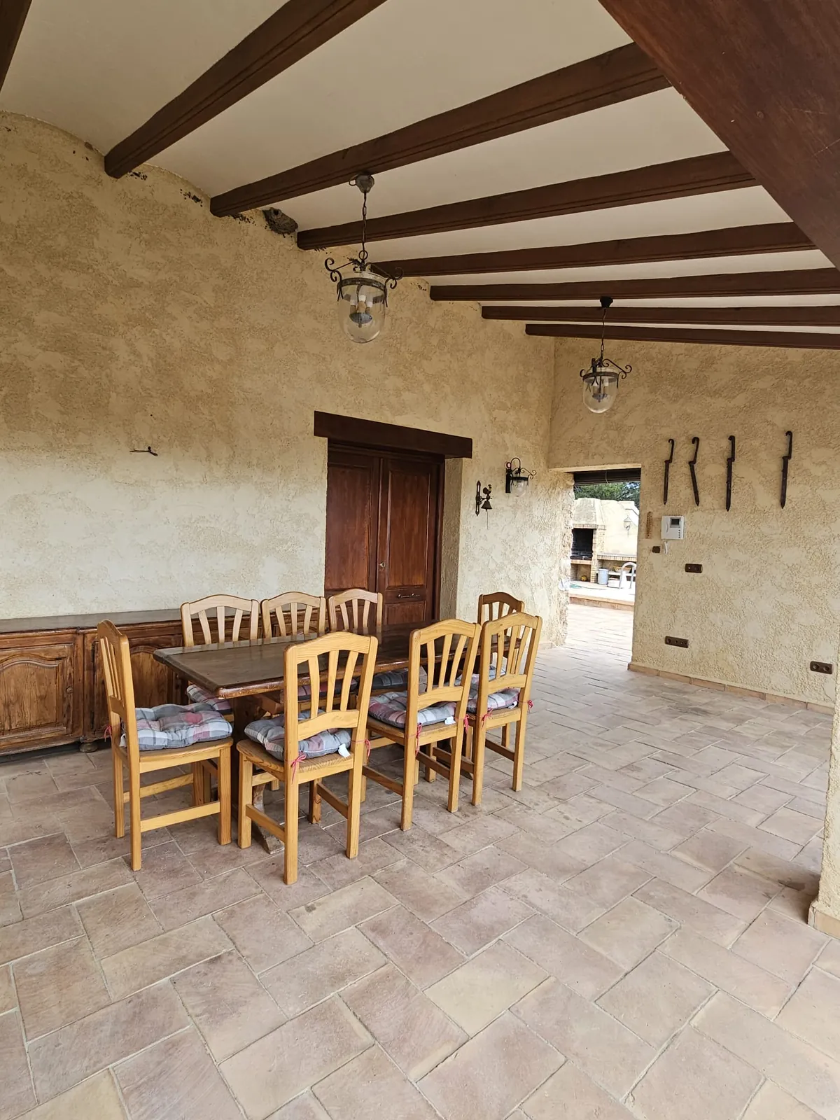 Finca en venta en Calpe con 4 habitaciones y piscina privada