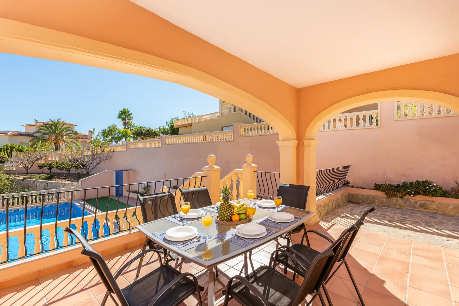 Villa en venta en Calpe