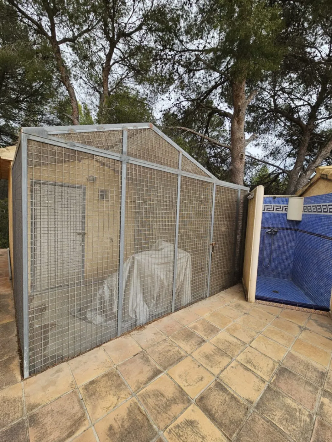 Finca en venta en Calpe con 4 habitaciones y piscina privada