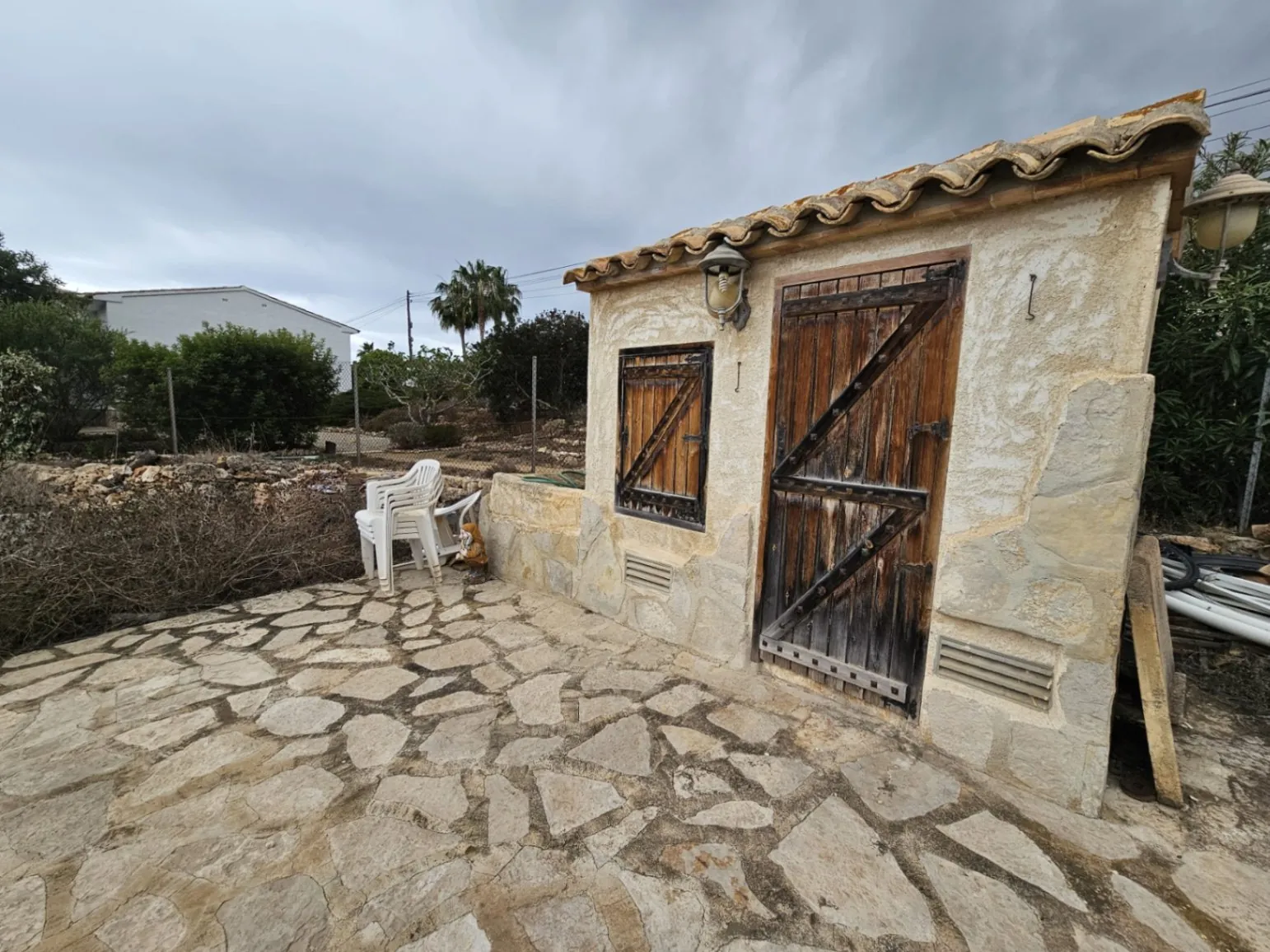 Finca en venta en Calpe con 4 habitaciones y piscina privada