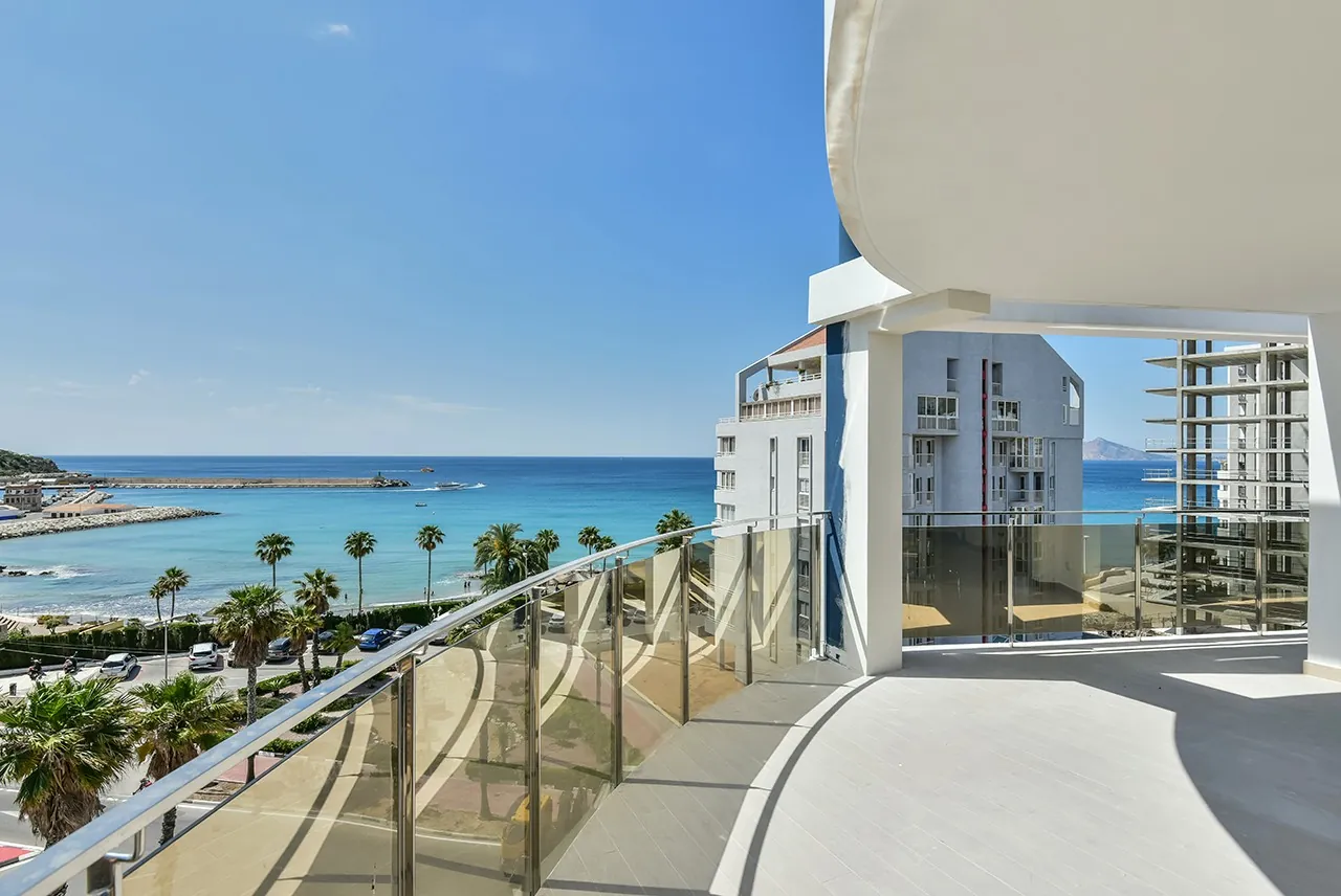 Apartment en venta en Calpe