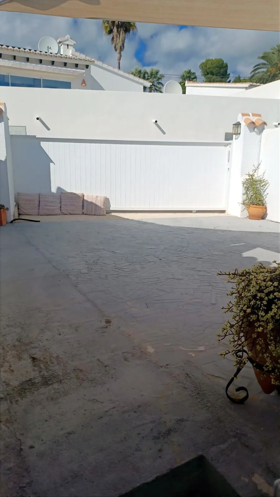 Encantadora casa independiente en Moraira