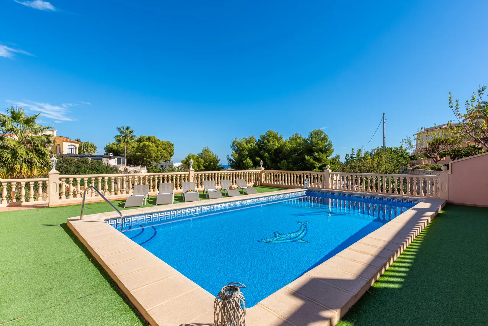 Villa en venta en Calpe