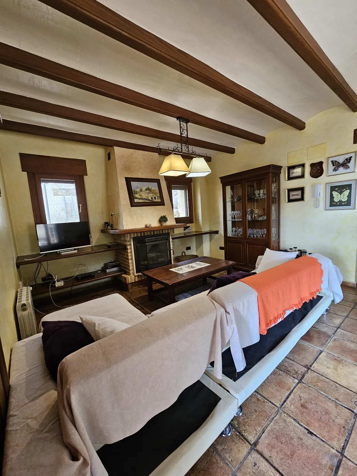 Finca en venta en Calpe con 4 habitaciones y piscina privada
