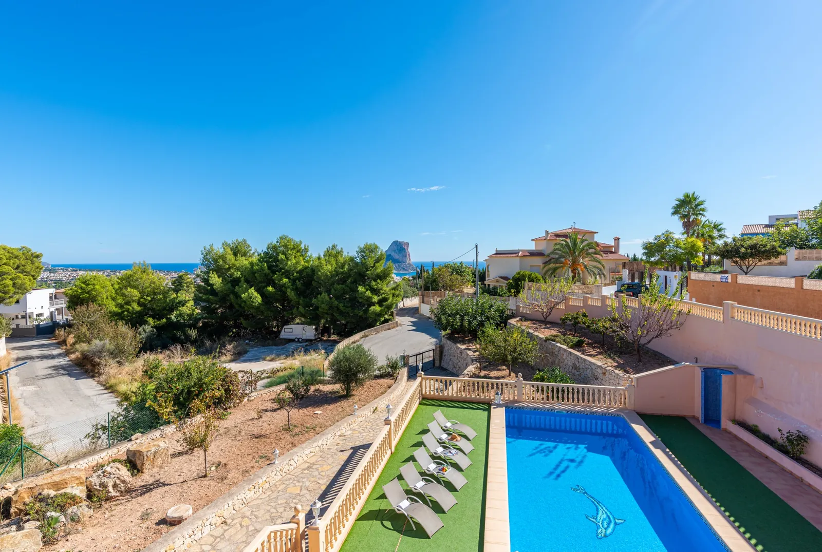 Villa en venta en Calpe