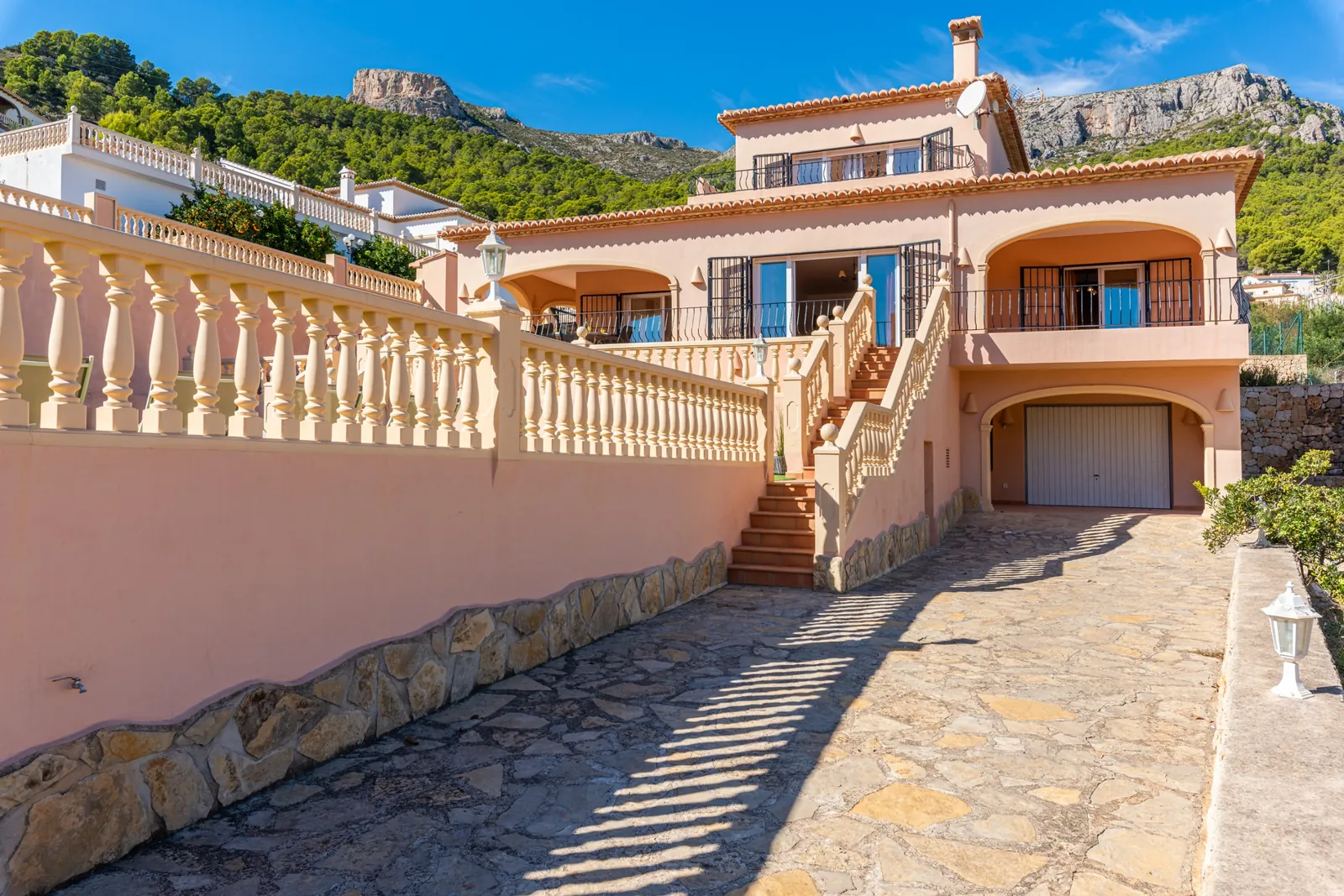 Villa en venta en Calpe