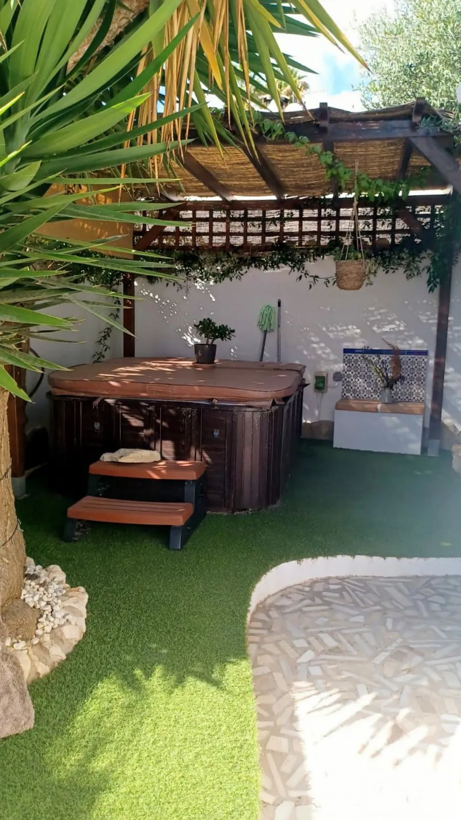 Encantadora casa independiente en Moraira