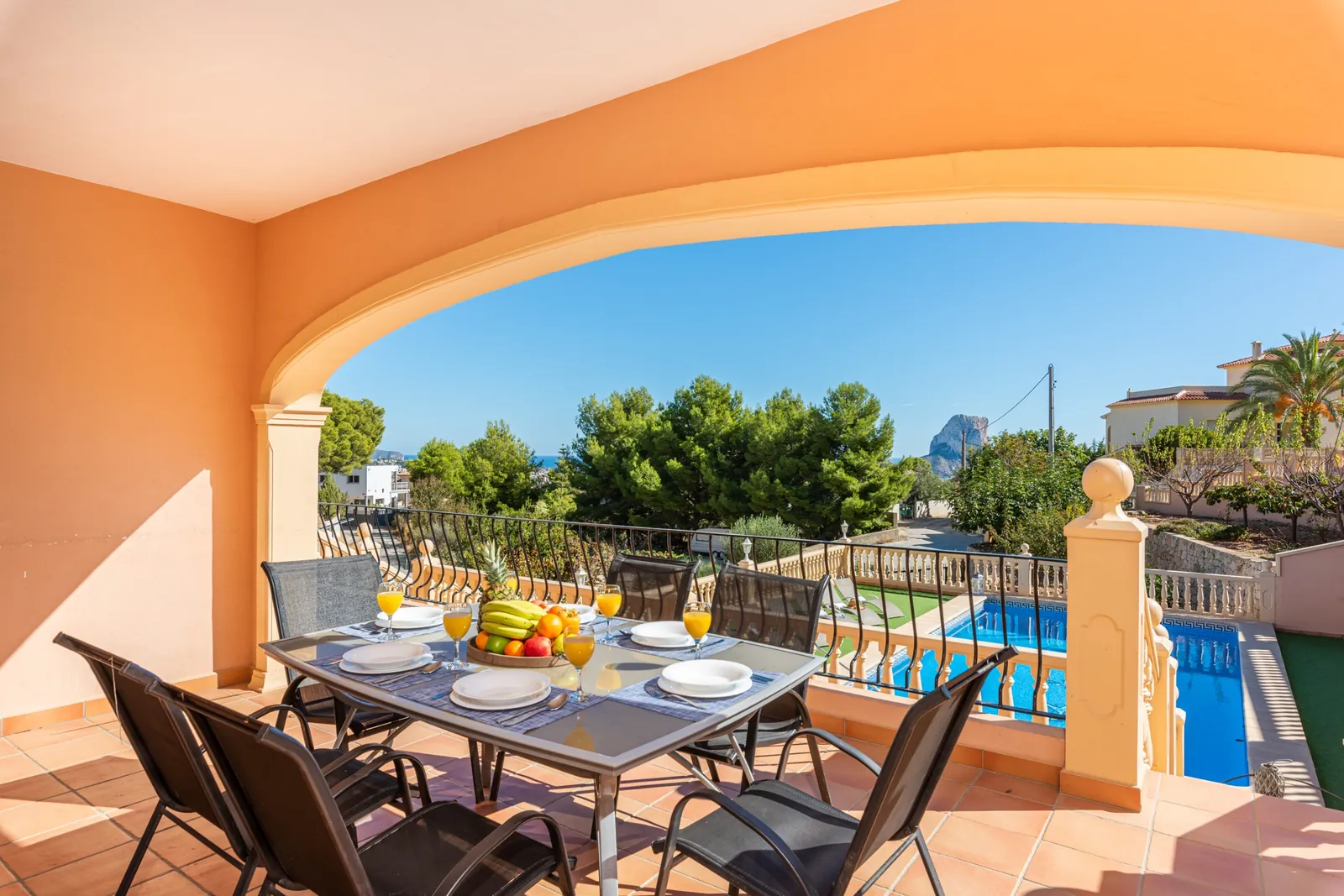 Villa en venta en Calpe