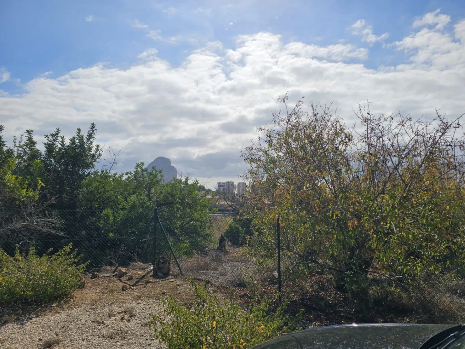 Finca en venta en Calpe con 4 habitaciones y piscina privada